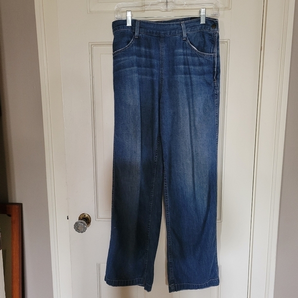 Vince side zipper jeans - Picture 3 of 8